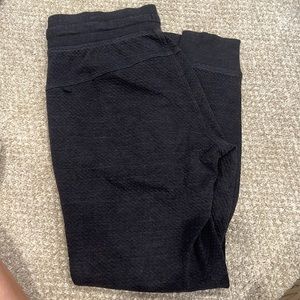Black lululemon joggers